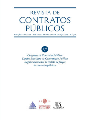 cover image of Revista de Contratos Públicos nº 30